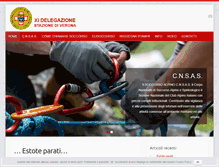 Tablet Screenshot of cnsasvr.it